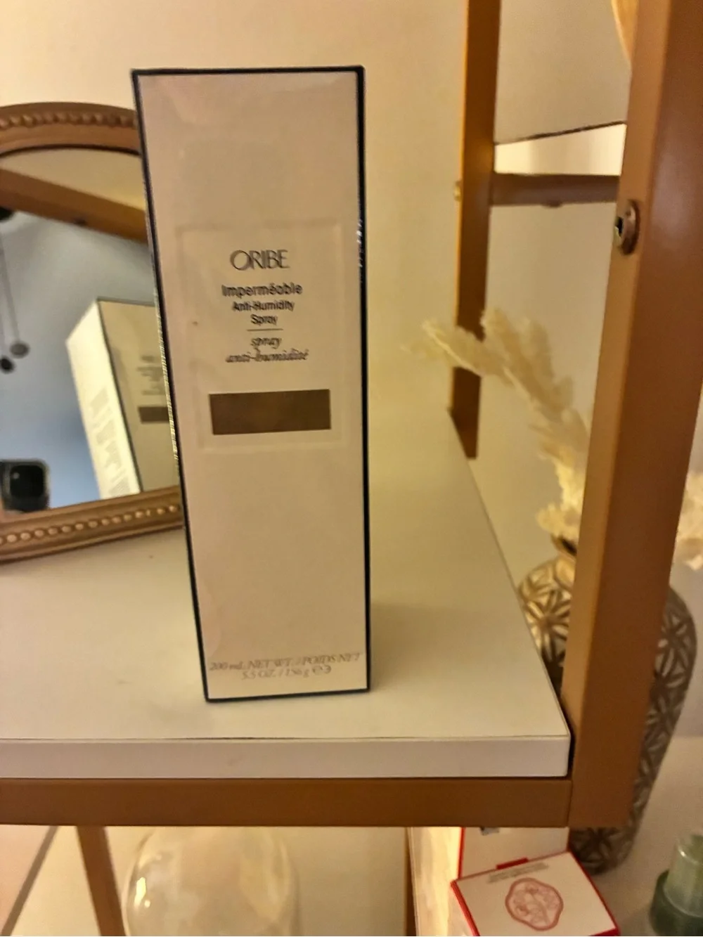 ORIBE Impermeable Anti-Humidity Spray 5.3 Oz 150ml Frizz Control NEW